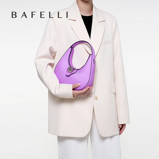 BAFELLI 2024 WOMEN'S BAG LUXURY BRAND GENUINE LEATHER