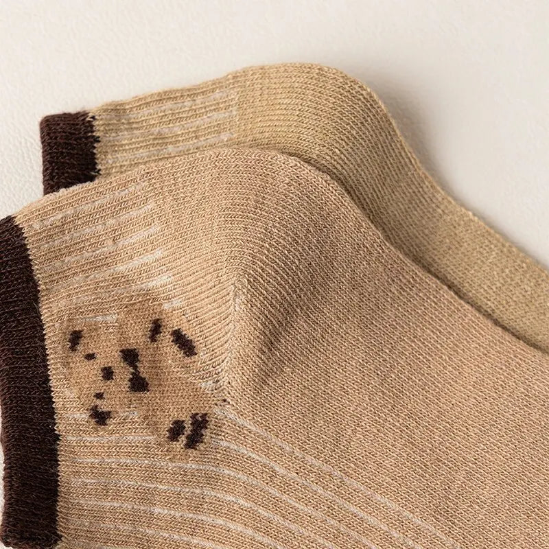 Short Tube Boat Socks
