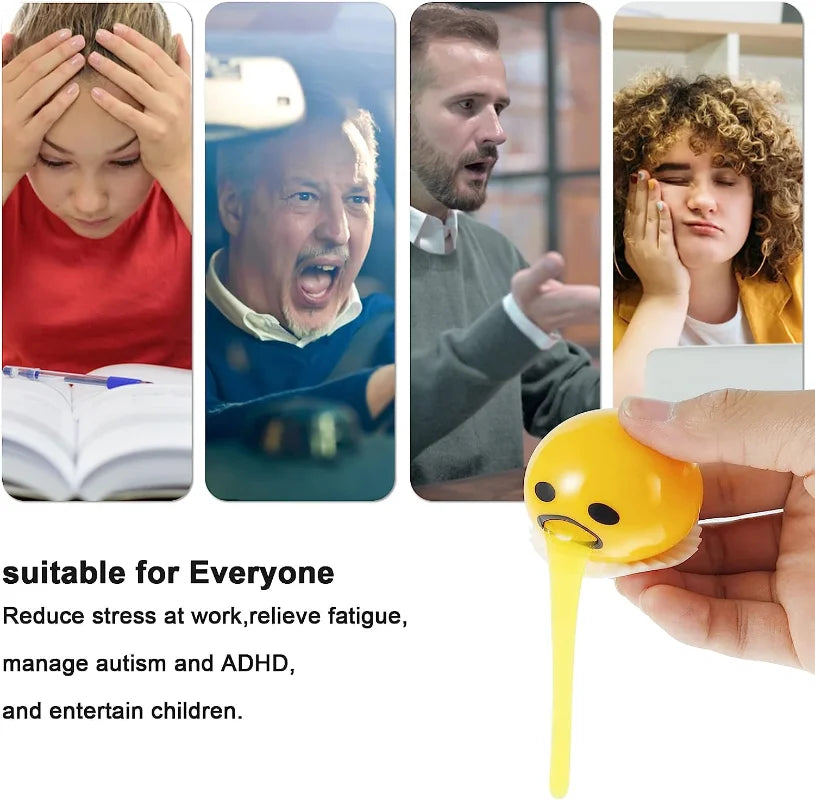 Sticky Funny Toy
