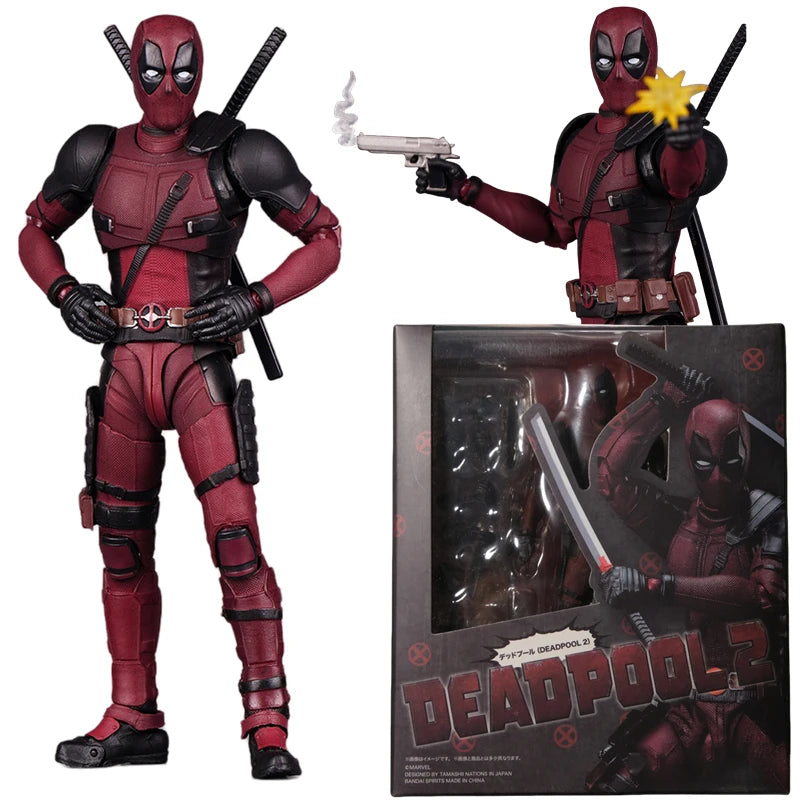 Action Figure Deadpool Kids Gift