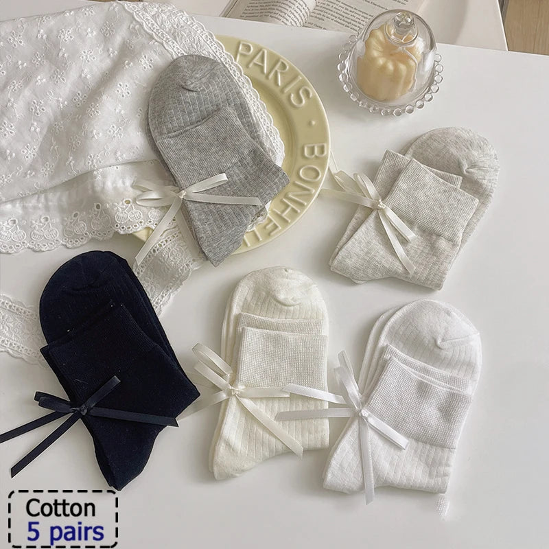 Short Tube Boat Socks