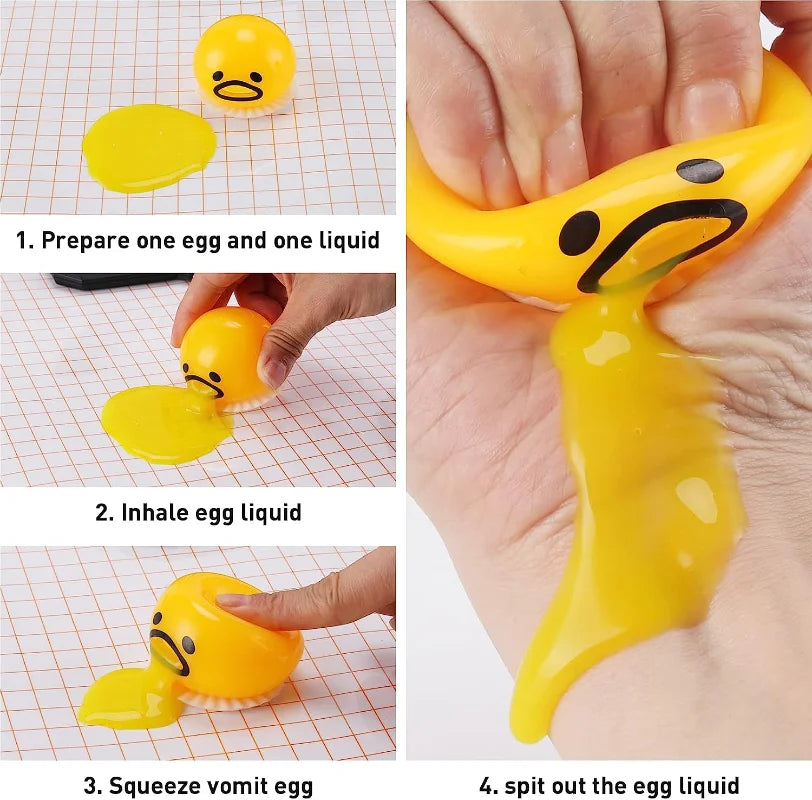 Sticky Funny Toy