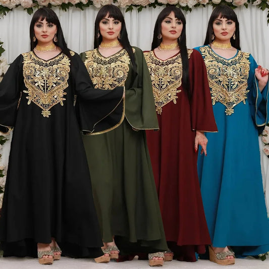 Djellaba Elegant Abayas for Women