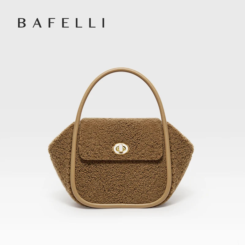 BAFELLI NEW 2023 WOMEN'S LUXURY LEATHER ORIGINAL LEATHER
