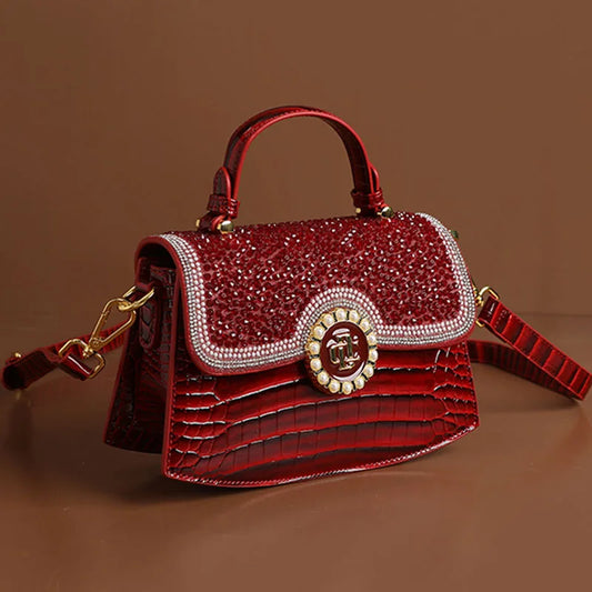 Genuine Cowhide Leather Tote Bag Women's 2024