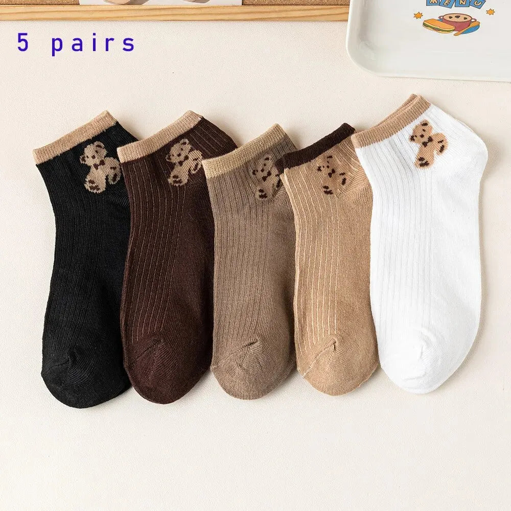 Short Tube Boat Socks