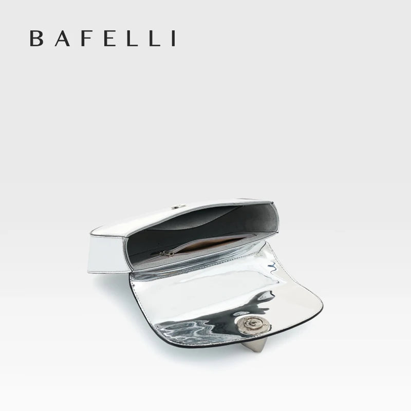 BAFELLI 2023 CAT STYLE LUXURY LEATHER EVENING BAG