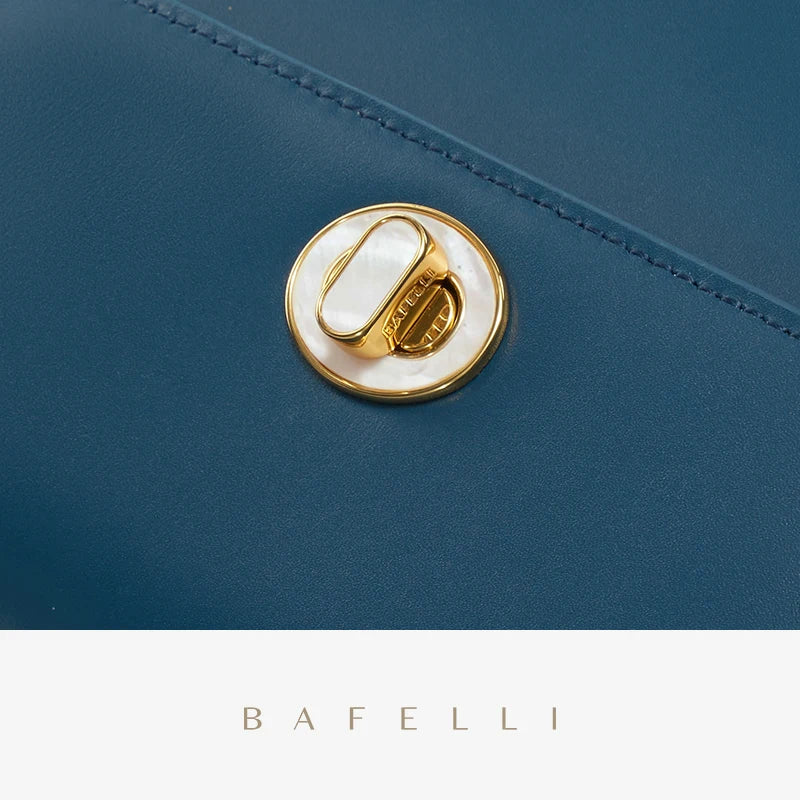 BAFELLI NEW 2023 WOMEN'S LUXURY LEATHER ORIGINAL LEATHER