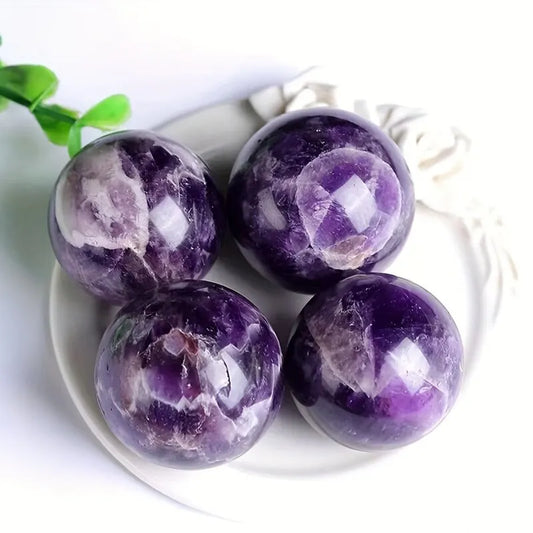 Amethyst Healing Crystal Energy Crystal Ball