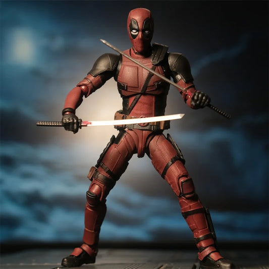 Action Figure Deadpool Kids Gift