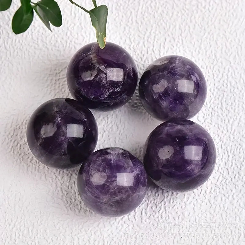 Amethyst Healing Crystal Energy Crystal Ball
