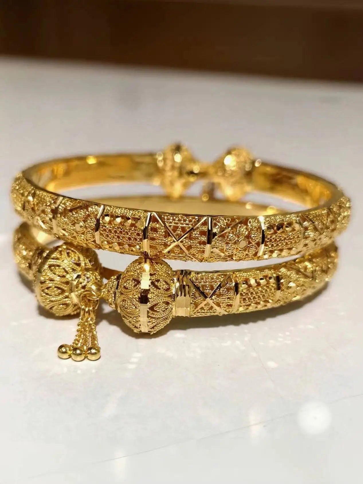 Dubai Real Gold 24k Plated Bracelet