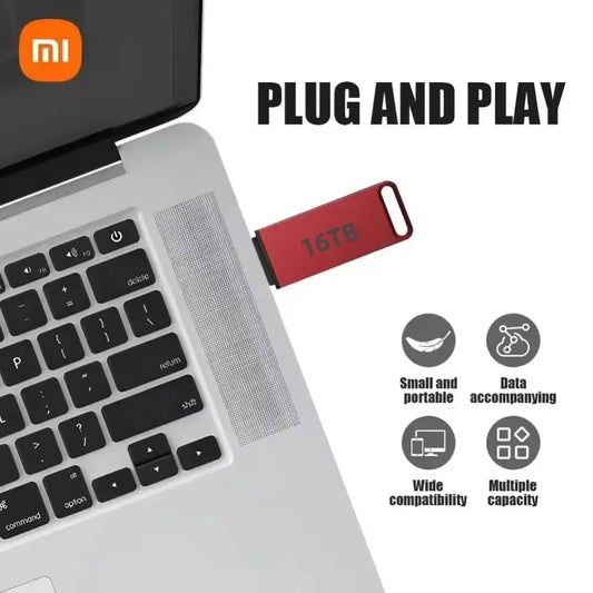 Xiaomi 16TB Flash Drive USB3.2 High Speed 16 TB