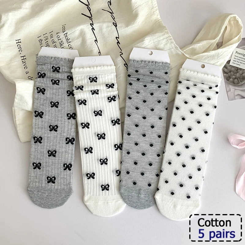 Short Tube Boat Socks