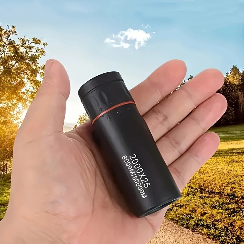 Compact 2000X25 Hd Monocular Telescope