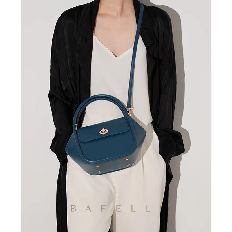 BAFELLI NEW 2023 WOMEN'S LUXURY LEATHER ORIGINAL LEATHER