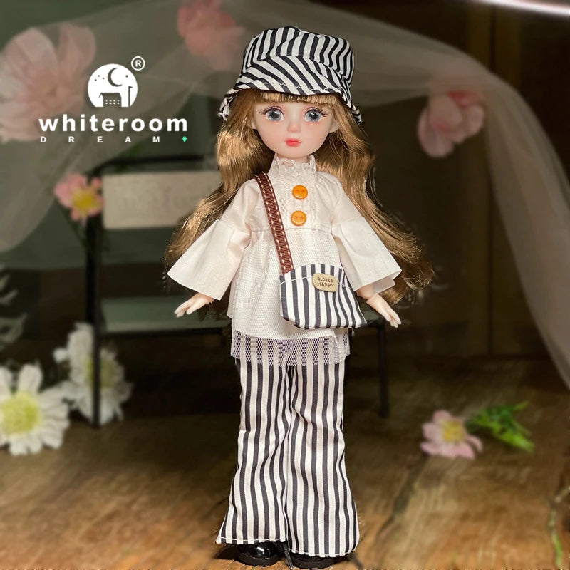 Ball Jointed 30cm Doll Toys Gifts