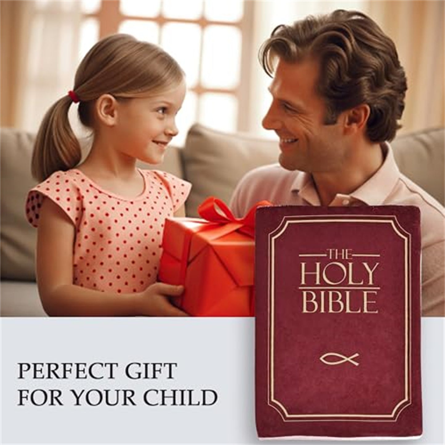Bible Pillow Toy for Children