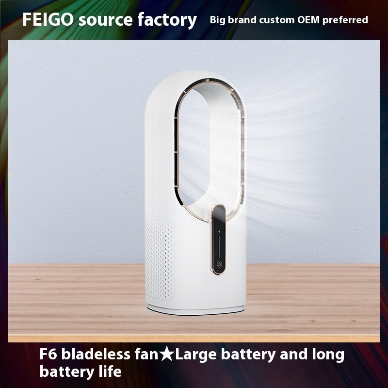 Bladeless Fan Humidification