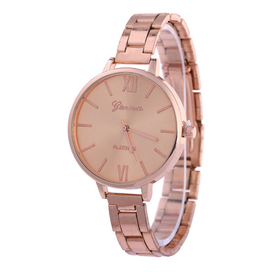 Geneva Alloy Quartz Watch