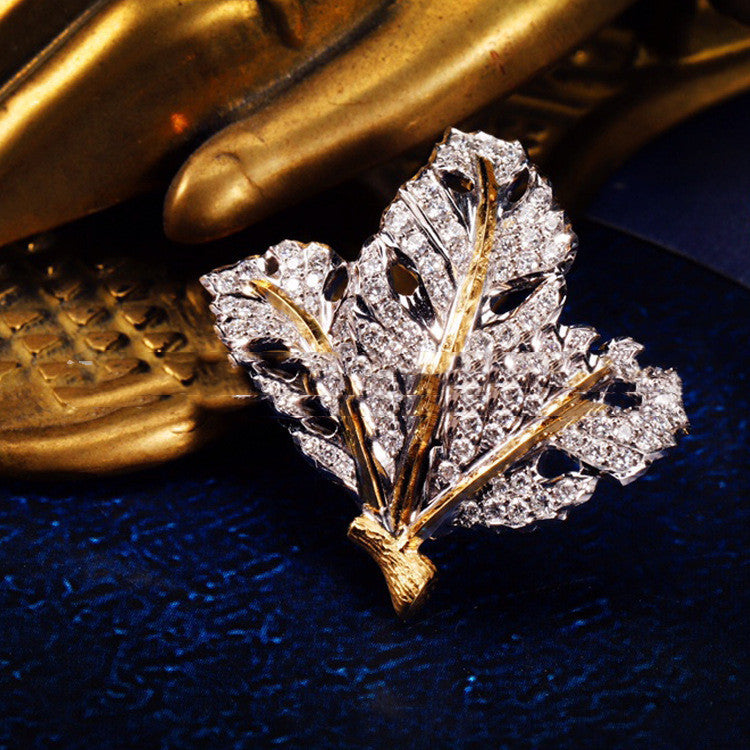 18K Gold Diamond Earrings