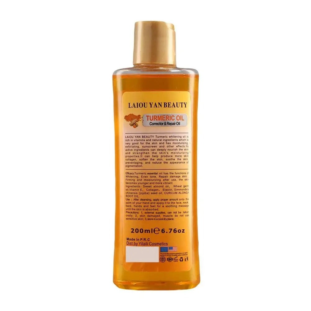 Moroccan Ginger Butter Oil
