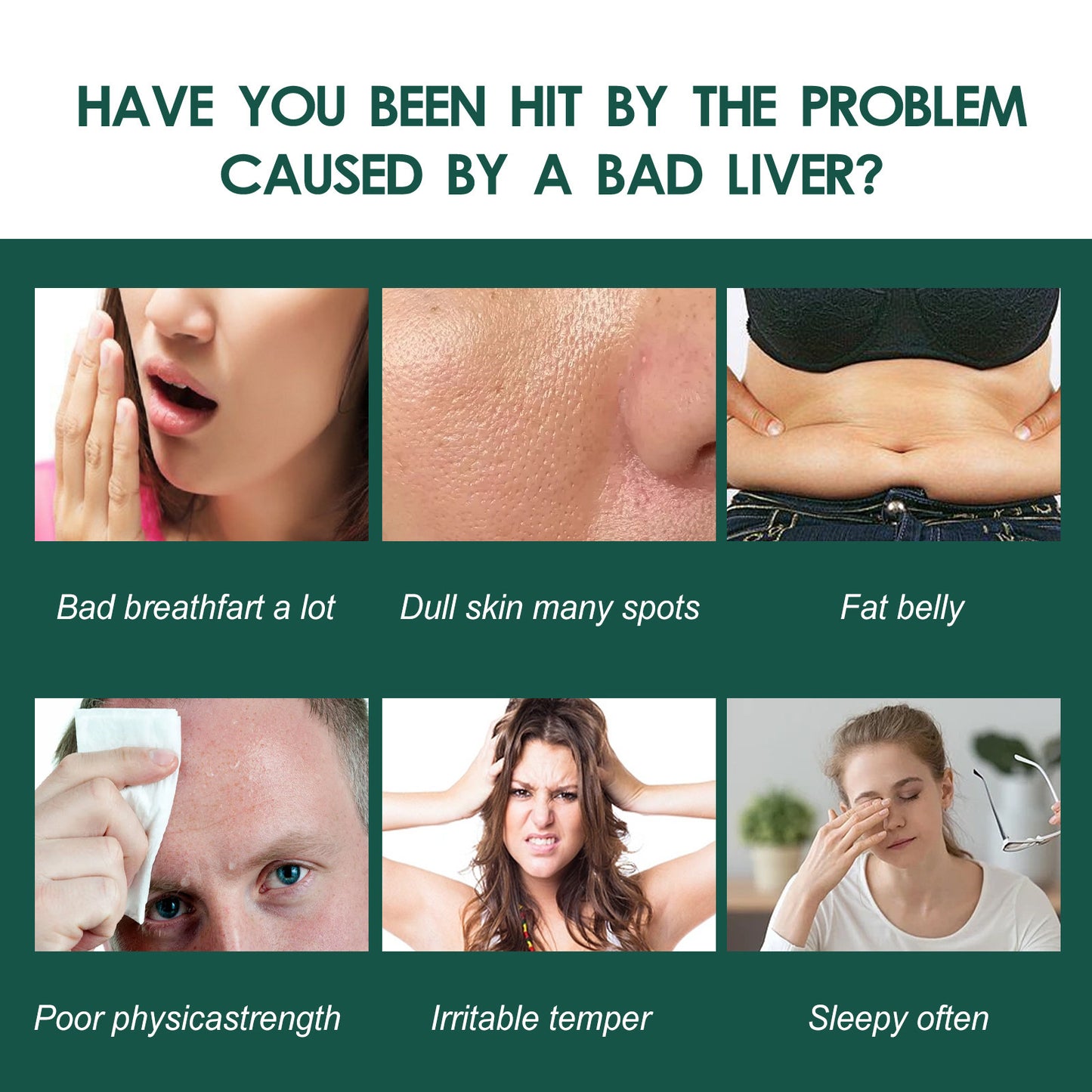 Milk Thistle Drops Relieve Body Fatigue