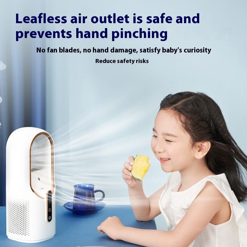 Bladeless Fan Humidification