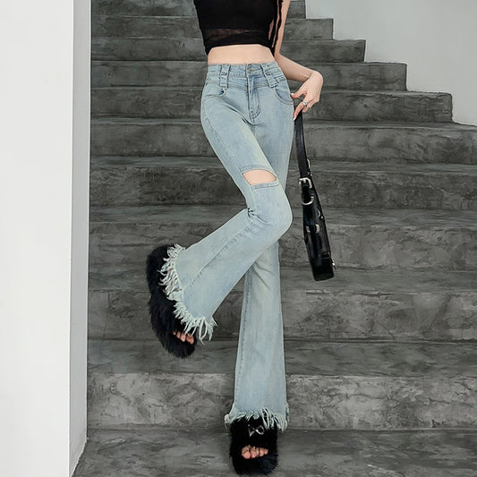 Flared Jeans Women