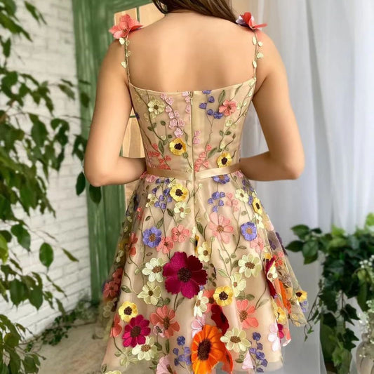 Women's Embroidery Dress