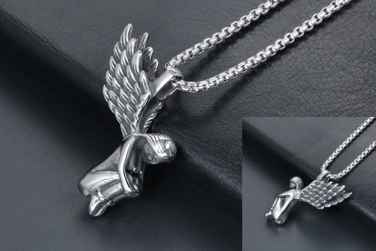 Fallen Angel Pendant Bible