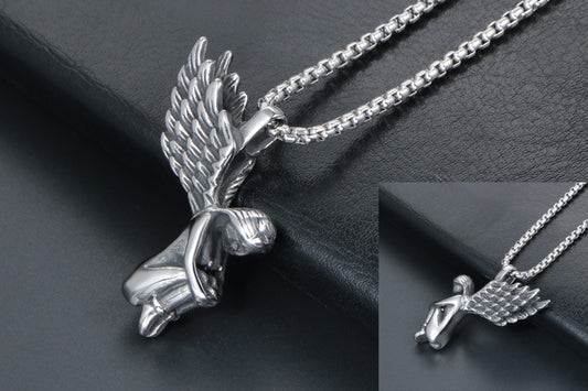Fallen Angel Pendant Bible