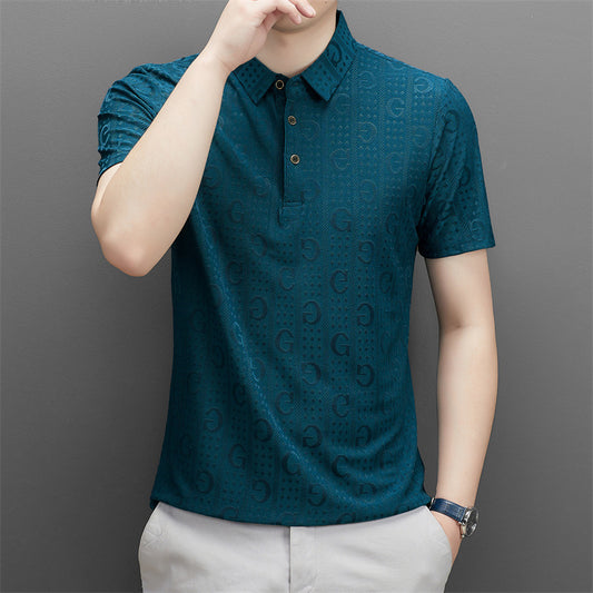 Polo Shirt Men's Summer