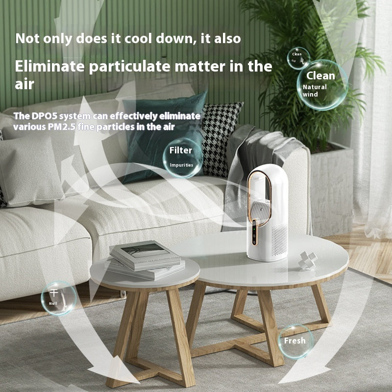 Bladeless Fan Humidification