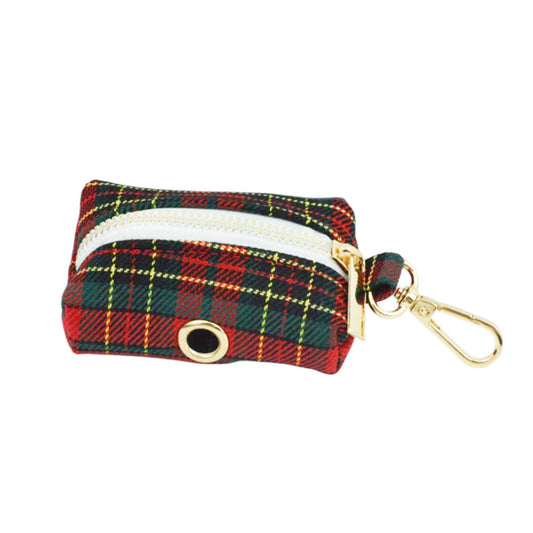 Christmas Pet Collar Leash Suit