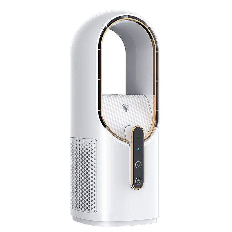 Bladeless Fan Humidification