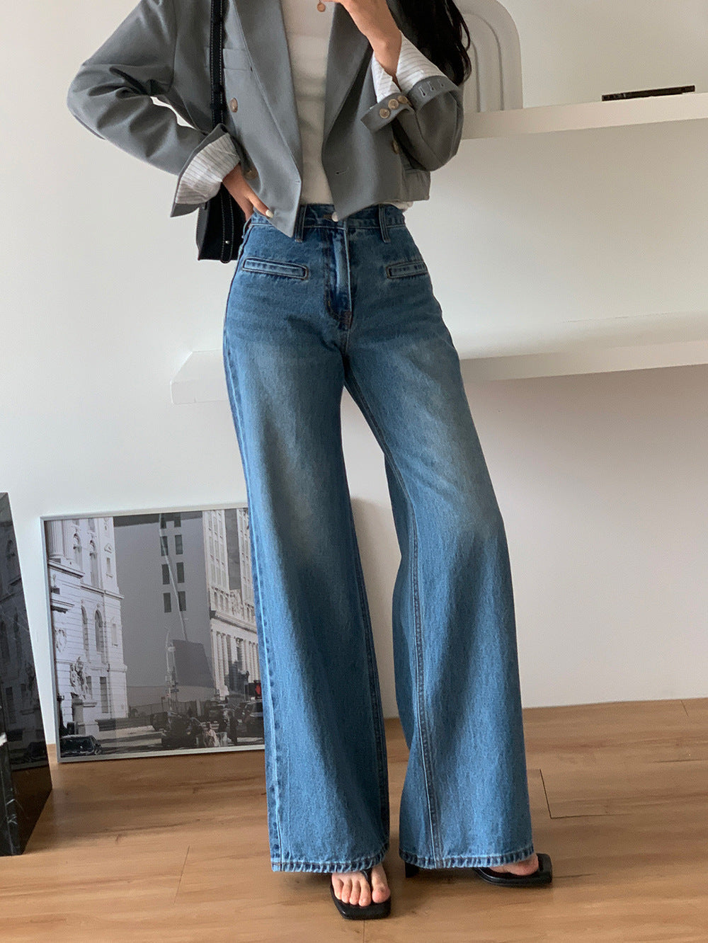 Women's High Waist Jeans