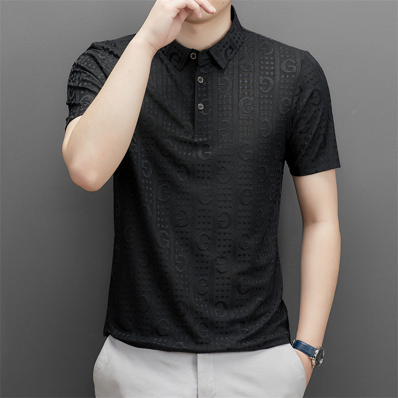 Polo Shirt Men's Summer