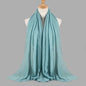 Pleated Scarf Women's
