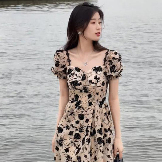 Floral Dress Women