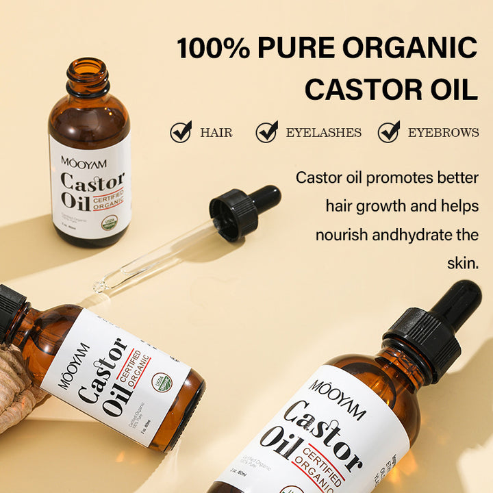 Mooyam Castor Oil