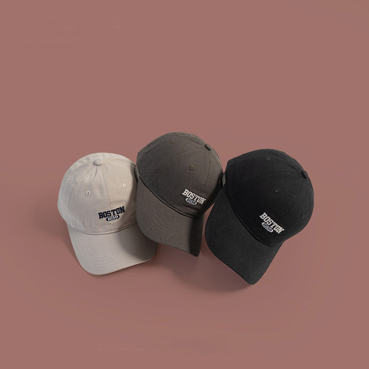 Embroidery Peaked Hat