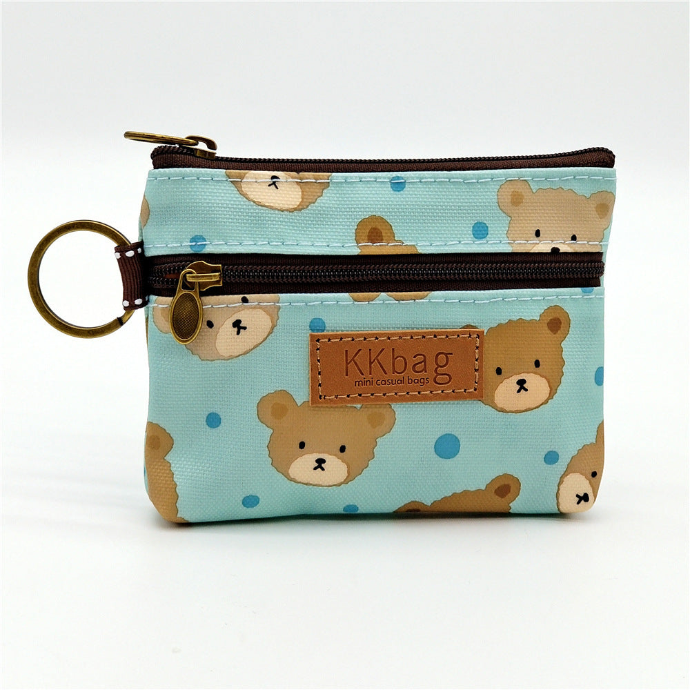 Printed Coin Purse
