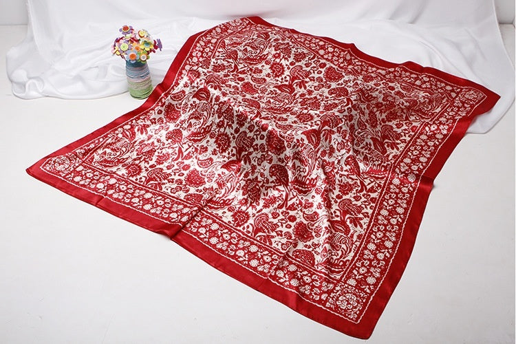 Silk Scarf Chinese Style