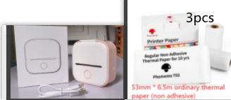 Portable Thermal Label Printer