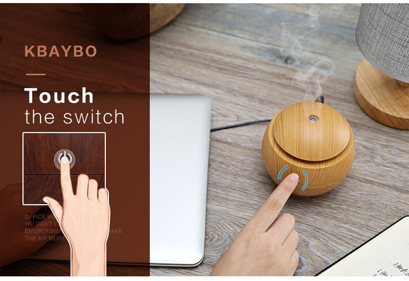 Cold Steam Diffuser Air Humidifier