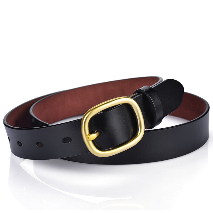 Versatile Genuine Leather Belt