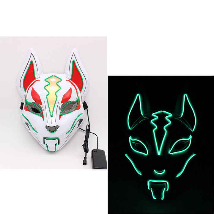 Glowing Cat Face Mask For Women