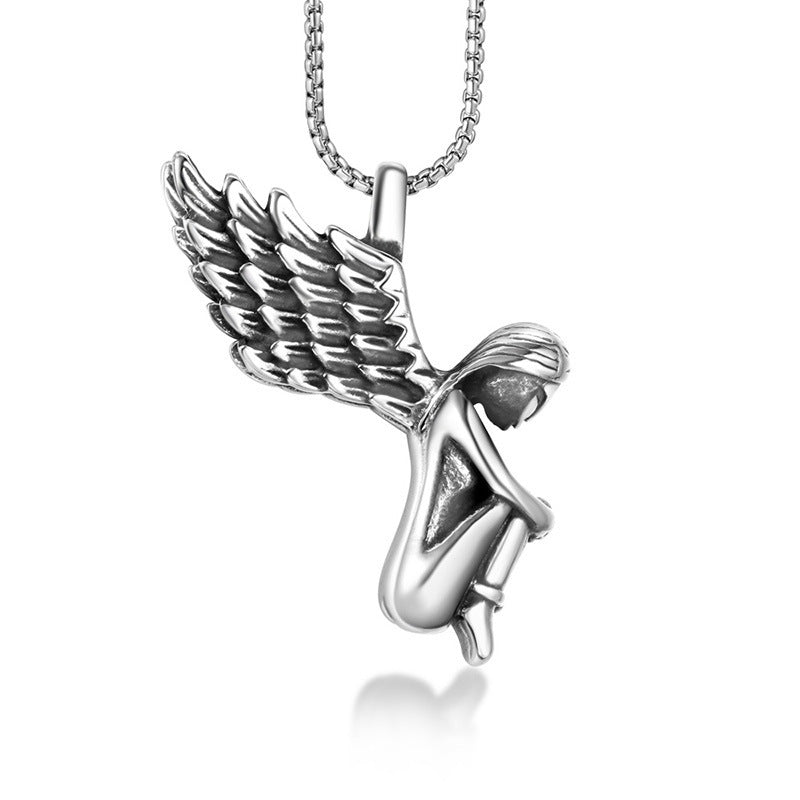 Fallen Angel Pendant Bible