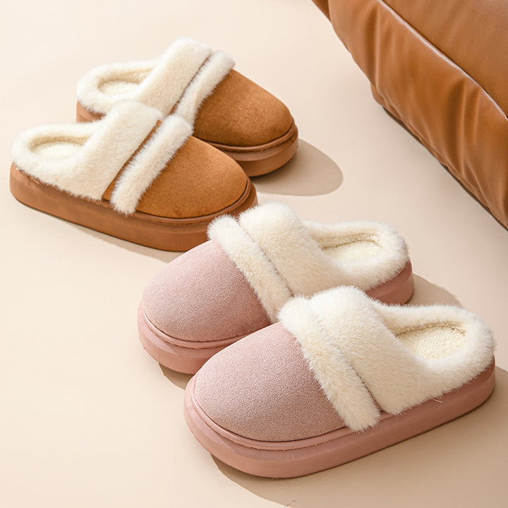 Women's Winter Suede Slipper